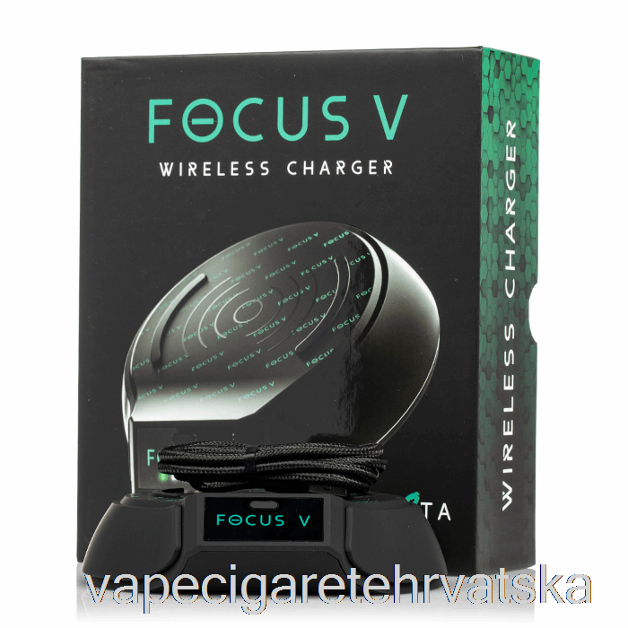 Vape Hrvatska Focus V Carta 2 Bežični Punjač Crni